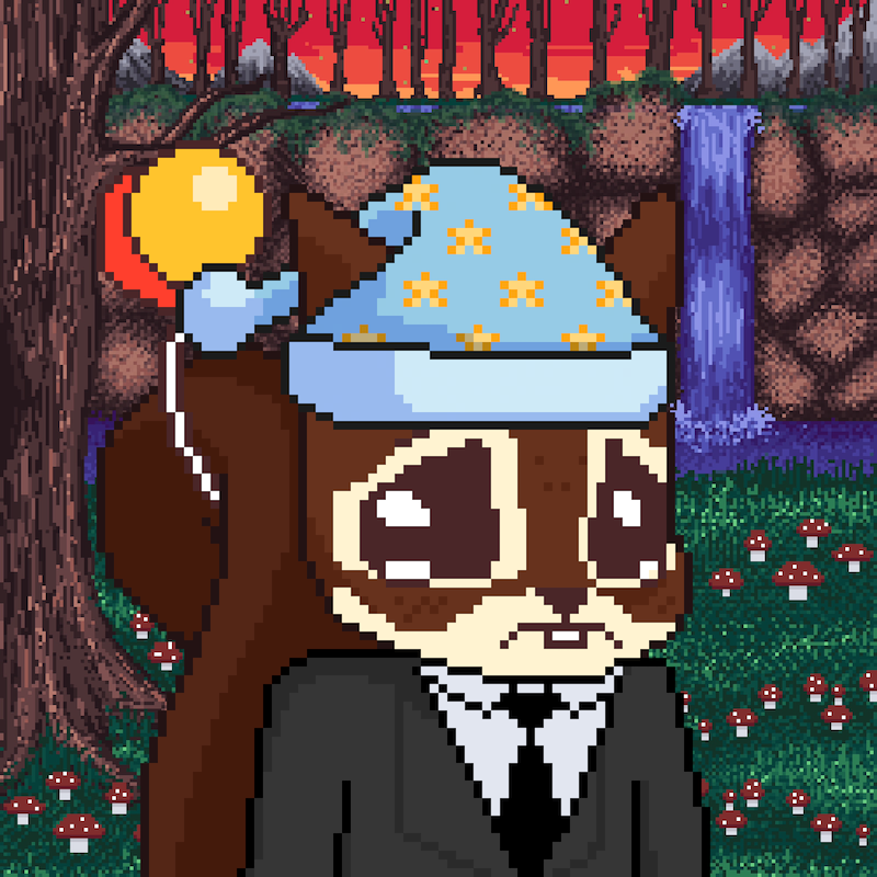 Pixel Squirrels #7458